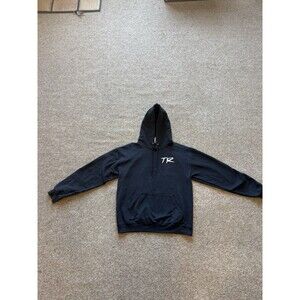 Jerzees Men's Black Fleece Pullover Hoodie M Trippie Redd Graphic Hooded